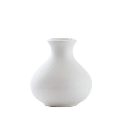 China Minimalist Guaranteed Quality Appropriate Price Luxury Nordic Ceramic Flower Vase Home Decoration for sale