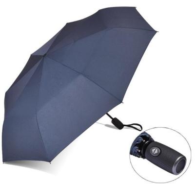 China Ok Umbrella Car Umbrella CLASSIC Pocket Auto Shade 3 Folds Umbrella for sale