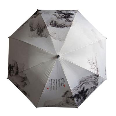 China Pongee Approve OEM High Quality Entertainment Umbrella Big Szie Straight Golf Umbrella Made in China for sale