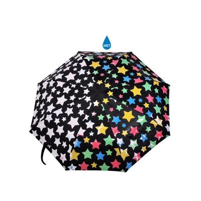 China Wholesale High Quality Fantastic Magic Umbrella Charing Color Ok Umbrella Change Color for sale