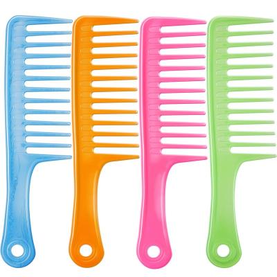 China Private Label Wide Tooth Comb Detangling Hair Brush Waterproof Private Label, Paddle Hair Comb, Care Hand Grip Comb Brush for sale