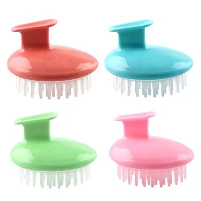 China Private Label Waterproof Scalp Massager, Scalp Brush Head Hair Shampoo Brush Scrubber 100% Comfortable For All Hair Types for sale