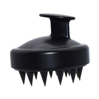 China Private Label Matte Color Head Scalp Massage Waterproof Hair Silicone Shampoo Brush for sale