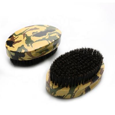 China New Design Waterproof Innovative Wooden Boar Bristle Custom Beard Brush for sale