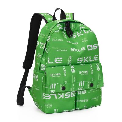 China Trend Waterproof Backpack Fashion Backpack School Hippie Outdoor Travel Bag for sale