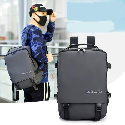 China New Waterproof Waterproof Men's Backpack Laptop College Bags Casual Bagpack for sale