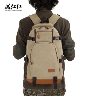 China Waterproof brand travel backpack canvas backpack school outdoor laptops bags wholesale for sale