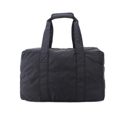 China Single Waterproof Travel Bags With Shoe Pockets Polyester Duffle Bag Folding Travel Bag for sale