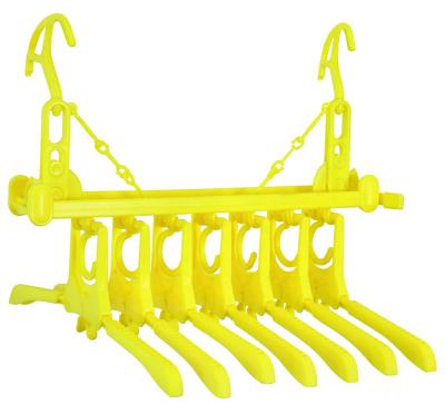 China Cut multifunctional plastic hangers for sale