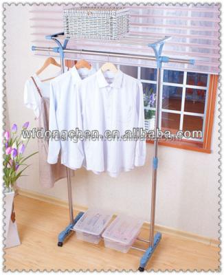 China Adjustable Clothes Folding Clotheslines for sale