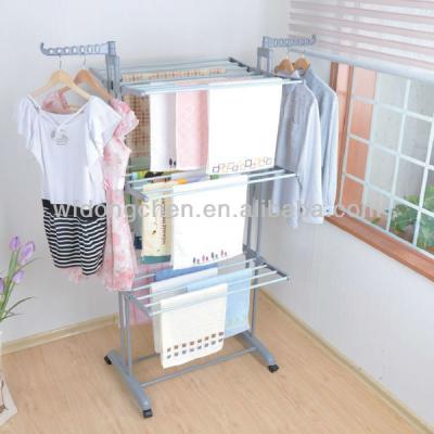 China Multifunctional Outdoor Balcony Nigeria Electric Clothes Drying Rack DC-0308D for sale