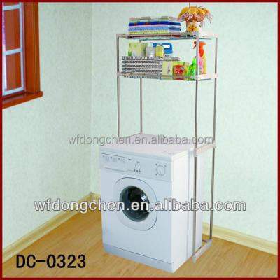 China Combination metal shelf for washing machine storage rack for sale