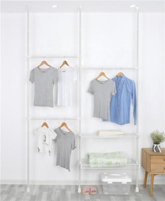 China Eco-Friendly Material Hot Sell Bedroom Clothes Rack for sale