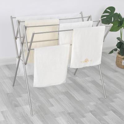 China Tendero Techo Folding Expandable Towel Rack for sale