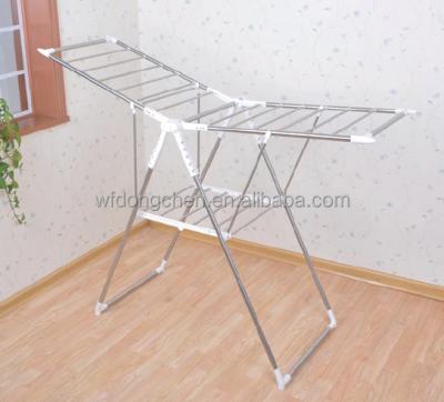 China DC-0116 Small Folding White Stainless Cloth Dryer for sale