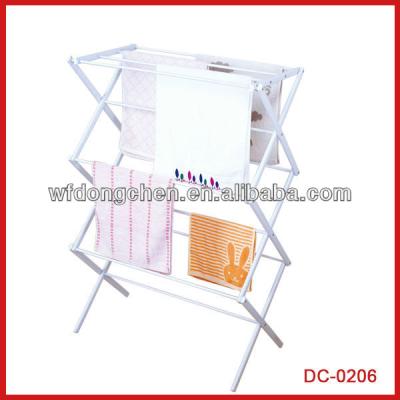 China Compact Folding Accordion Drying Rack for sale