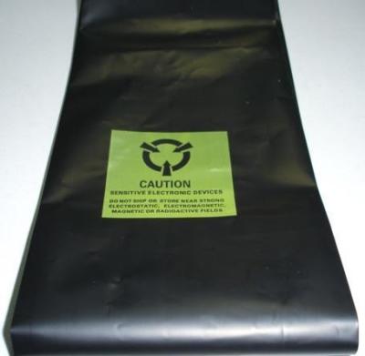 China Anti-Static Hardware Plastic Black Bag ANTISTATIC for sale