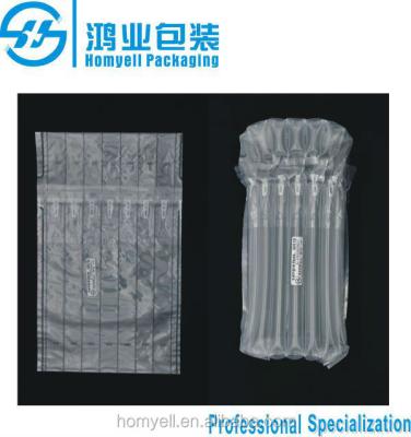 China factorydirect PE/PA air column pillow dunnage inflatable bag for HP2612 toner cartridge for sale