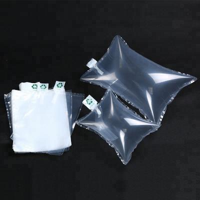 China Shock Resistance Customized Cushioning Plastic Air Pillow Valve Bags for sale