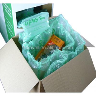 China Shock Resistance / Waterproof 20*10cm Air Filling Cushion Cheaper 500 Meter Plastic Bag Packaging With Print for sale