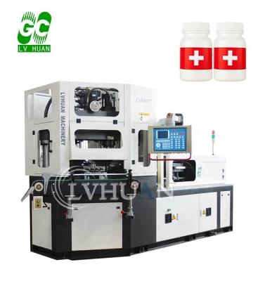 China Bottle CE Approved Injection Blow Molding Machine For Small Plastic Bottle for sale