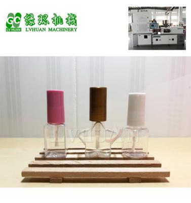 China AUTOMATIC bottle nail polish bottle INJECTION STRETCH BLOW BLOW MACHINE for sale