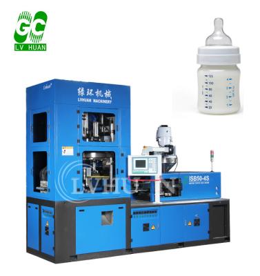 China Bottle One Stage Injection Stretch Blow Molding Machine In China for sale