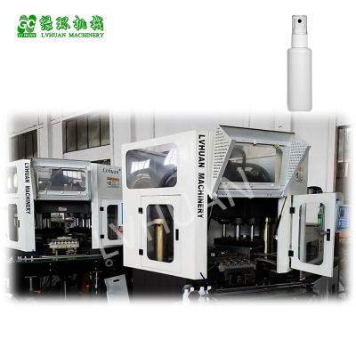 China Medicinal Plastic Spray Bottle One Stage PE/HDPE Plastic Bottle Making Machinery for sale