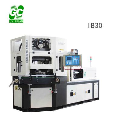 China IB30 Bottle Injection Blow Molding Machinery for sale