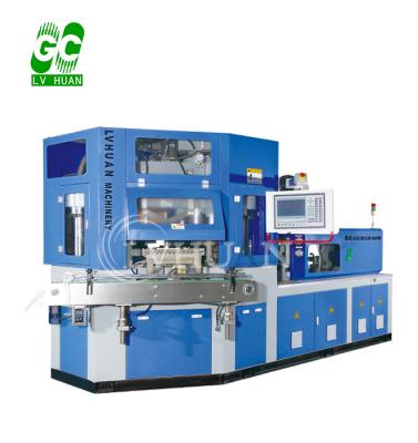 China Automatic IB 45lvhuan small bottle pp containers injection blow molding machine for sale