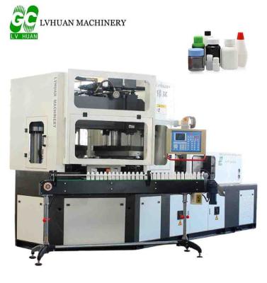 China IB60 bottle pe injection blow molding machine for sale