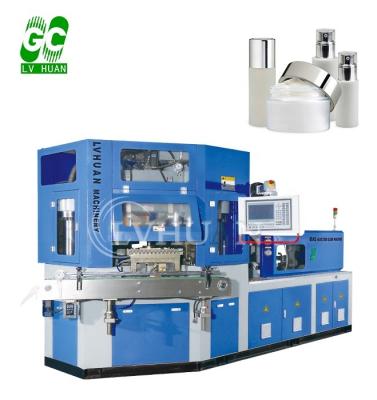 China food injection blow molding machine for plastic bottle /jar for sale