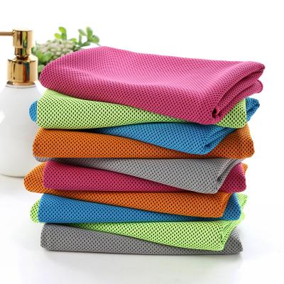 China China Manufacturer QUICK DRY Microfiber Cooling Towel for Sports 30*100cm for sale