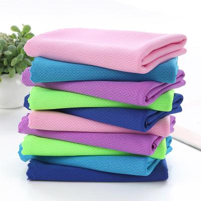 China QUICK DRY Microfiber Dry Quickly Cooling Gym Towel For Outdoor Hiking Sport Etc. for sale