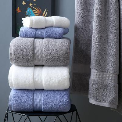 China Wholesale QUICK DRY Over Size 100% Luxury Five Star Cotton Pool Towel Hotel Bath Towels Thick Cotton Pool Towel Custom for sale