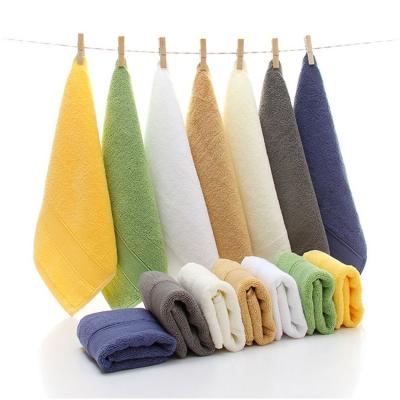 China Wholesale Cheap Luxury Hand Towel Child Safe Hotel Use Home Use Cotton Price Hand Towel 30x30cm 21s for sale