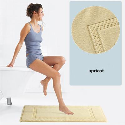 China China Factory Wholesale Customized Size 100 Cotton High Quality Bath Mat Viable for sale