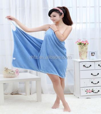 China 2022 New Products China Manufacturer Microfiber Swim Dresses QUICK DRY Lady Robe for sale