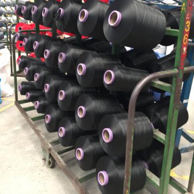 China 100% Sustainable Polyester Yarn Chinese Manufacturer Polyester Textured ddb Thread 150/48 SD nim dty for sale