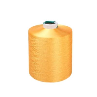 China China sustainable dope dyed 150/48 nim dty semi dull polyester filament yarn for sale