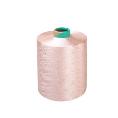 China China Viable Dope Dyed 100 Denier Polyester Filament Yarn Wholesale for sale