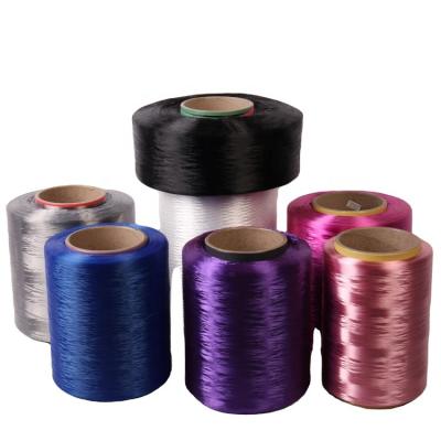 China 40351127 GRS Certificate Polyester Filament Coat Dyed Yarn DTY 300/96 For Carpet for sale