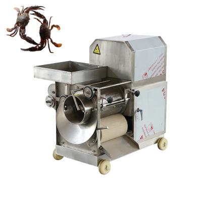 China Commercial Fish Fillet Fish Ball Crab Meat Extractor Machine/Fish Deboning Machine Bone Crab Meat Separator for sale