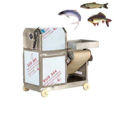 China Fish Fillet Small Fish Ball Fish Ball Separator Machine 304 Stainless Steel Bone Bone Separator Fish Flesh Meat Harvester for sale