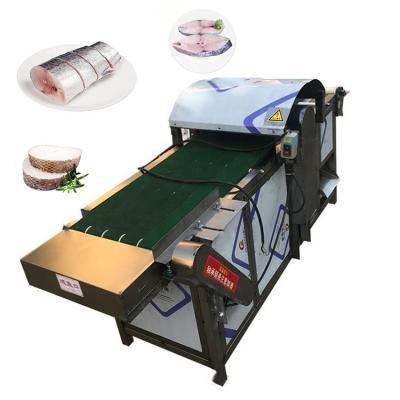 China Factory Electric Fish Cleaning Machine Fish Splitting Cutting Killing Filleting Machine for sale