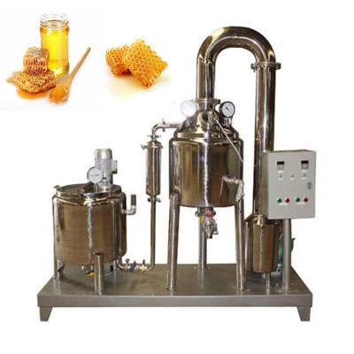 China High efficiency factory wholesale price new pure natural raw honey purifying filter purifier purifier refine machines for sale