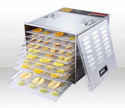 China Mini Home Fruit Drying Machine 10 Layers Food Dehydrator Kinds For Home Use for sale