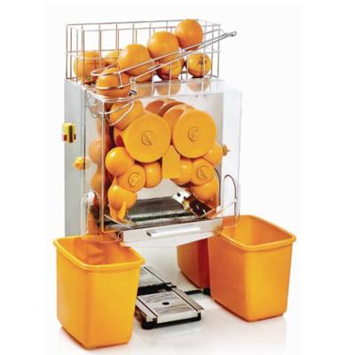 China New restaurant orange juicer parts/automatic orange juicer/automatic orange juice machine for sale