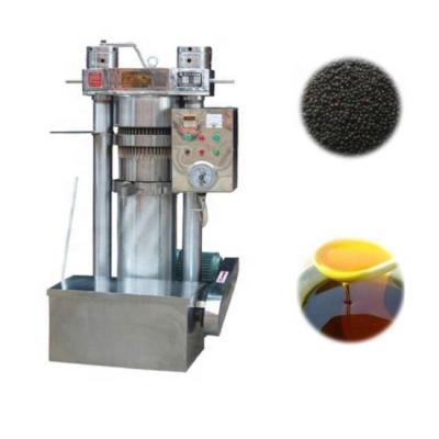 China Almond Oil Press Machine Olive Oil Press /Small Cocoa Butter Hydraulic Oil Press Machine Peanut Oil Production Line for sale