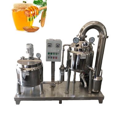 China Remove Excess Water Bee Than Honey Dehumidifier Concentrator Equipment Honey Purify Machine Honey Thickening Extraction Refining Machine for sale